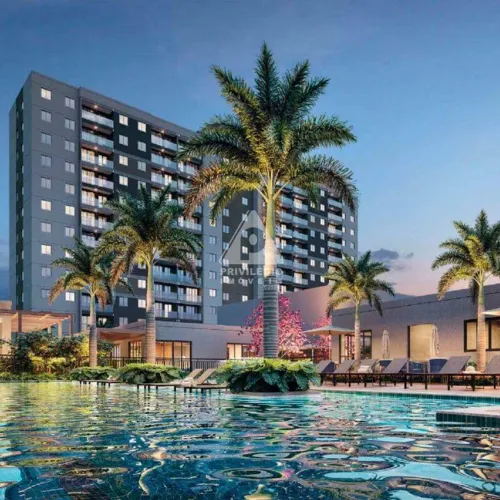 Apartamento à venda, 2 quartos, 1 vaga, Barra Olímpica - RIO DE JANEIRO/RJ