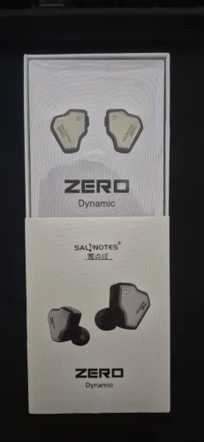 Fone IEM Salnotes 7Hz Zero com microfone