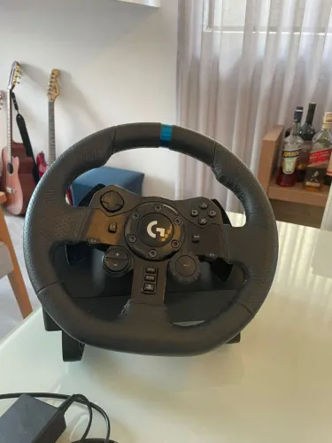 Volante gamer g923 