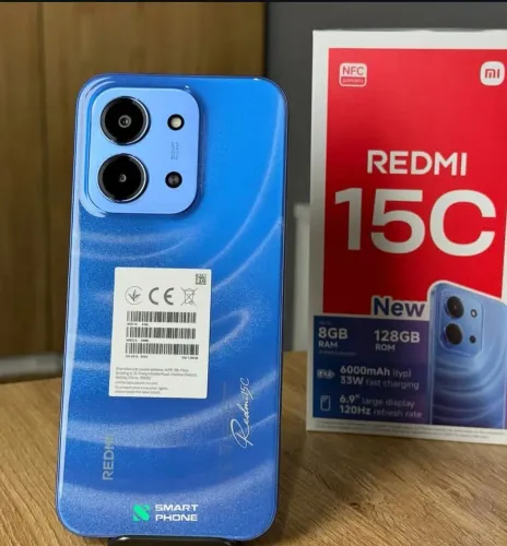 REDMI 15C 256GB - Custo-Benefício com Garantia