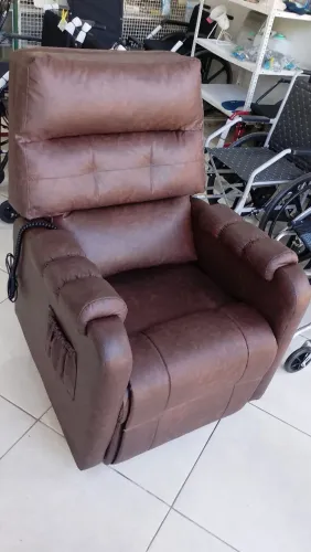 Cadeira do papai automática.