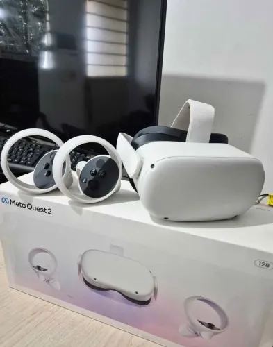 Quest 2 128gigas lotado de jogos meta realidade virtual