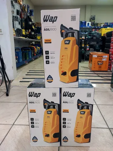 Lavadora de alta pressão Ágil 1800 1400w e 1300psi Wap(Loja)