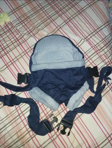 Sling para bebe azul