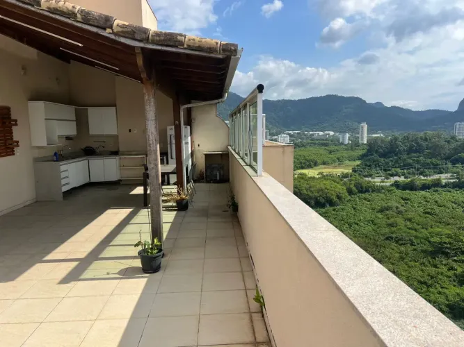 Venda Cobertura Barra Olimpica 240m2