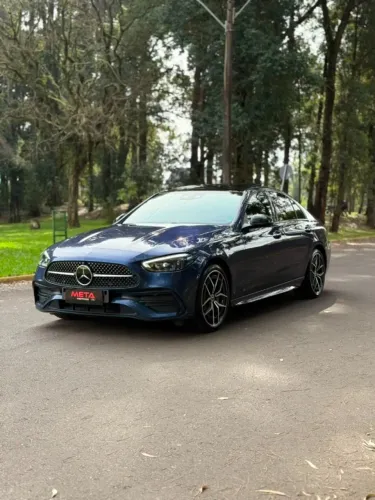Mercedes-Benz C-300 AMG Line EQ Boost 2.0 TB Aut. 2024