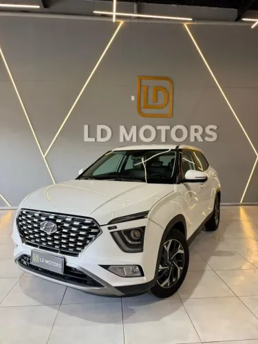 Hyundai Creta Platinum 1.0 TB 12V Flex AUT 2022