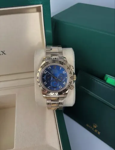 Relógio Rolex Daytona Azul