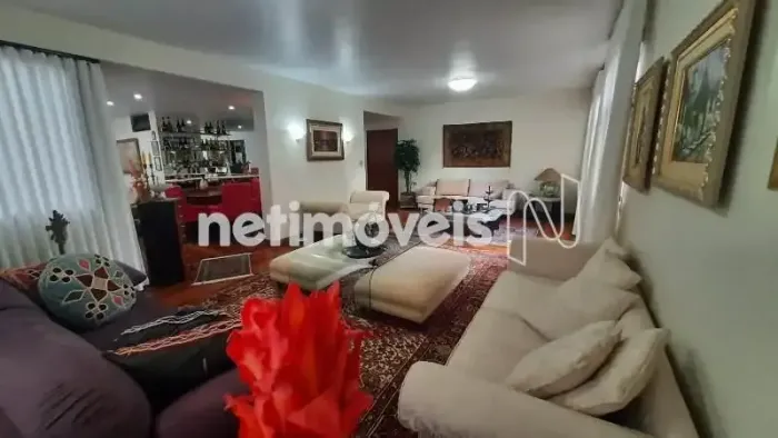 Venda Apartamento 4 quartos Serra Belo Horizonte