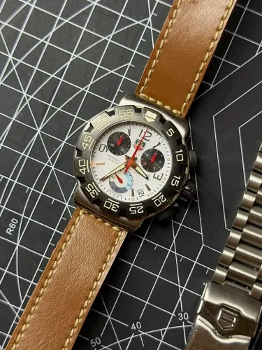 Relógio Tag Heuer fórmula 1 panda ORIGINAL