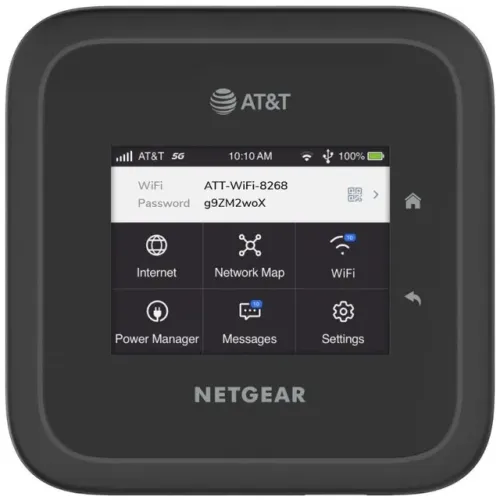 Roteador 5G Netgear Nighthawk M6 Pro MR6500 Wi-Fi 6E Novo