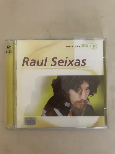 CD Raul Seixas - CD Duplo