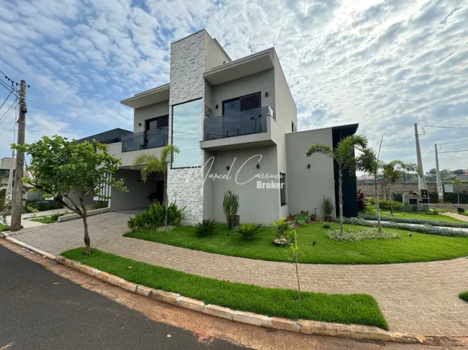 Condomínio Residencial Figueira II - Belíssimo sobrado à venda, com 3 quartos, sendo 1 suí