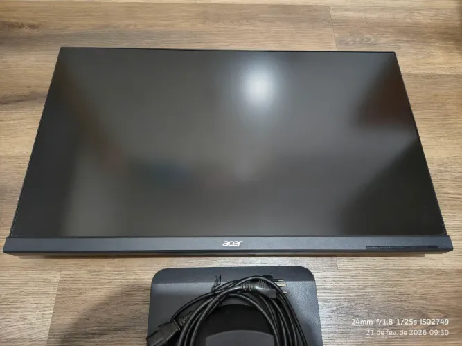 Monitor Acer VA270H<br>R$600,00