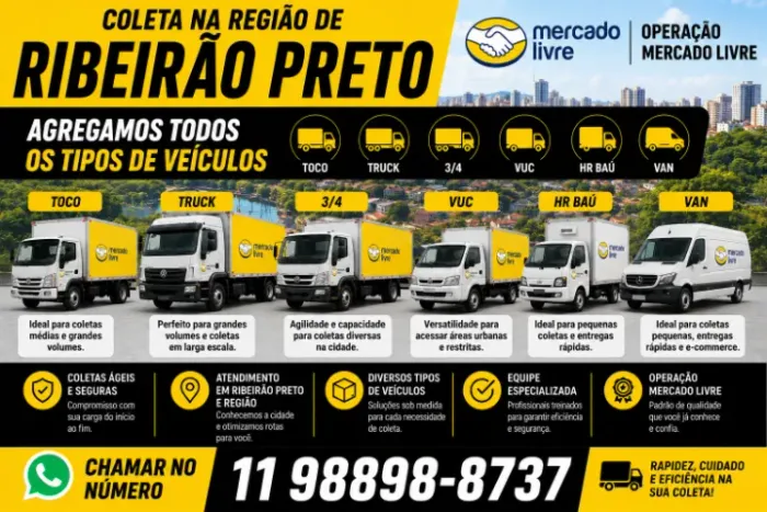 ESTAMOS AGREGANDO VEICULOS GRANDES EM RIBEIRÃO E REGIAO OPERAÇÃO KANGU 