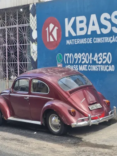 Volkswagen Fusca Fusca (gasolina) 1970