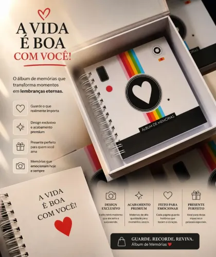 Álbum de fotografia