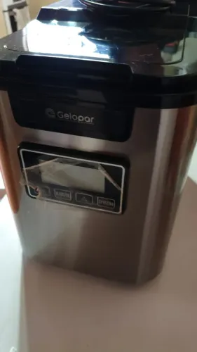 Máquina De Gelo Portátil Gelopar 12kg Dia GMGD-15 AI