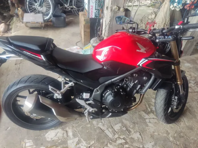 Cb 500f em ótimo estado