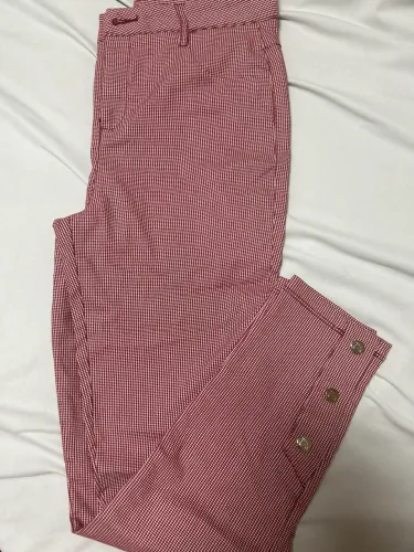 Calça Social Vermelha - 42