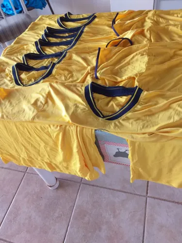 Jogo de camisa futebol