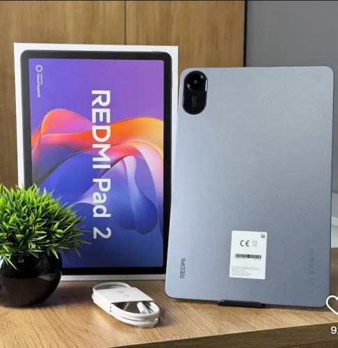 Redmi Pad 2 8/256GB CINZA
