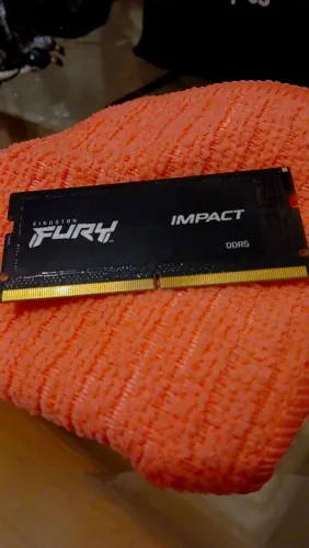 Memória RAM DDR5 HyperX Fury Impact 32GB (2x16) 4800Mhz
