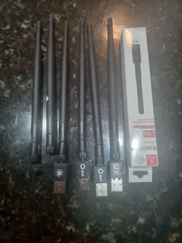Kit Com 5 Antenas Wi-Fi