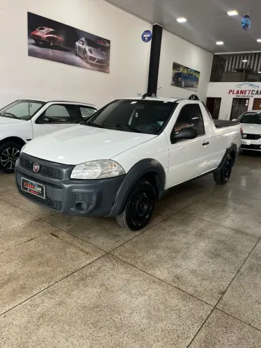Fiat Strada Working Hard 1.4 Fire Flex 8V CS 2018