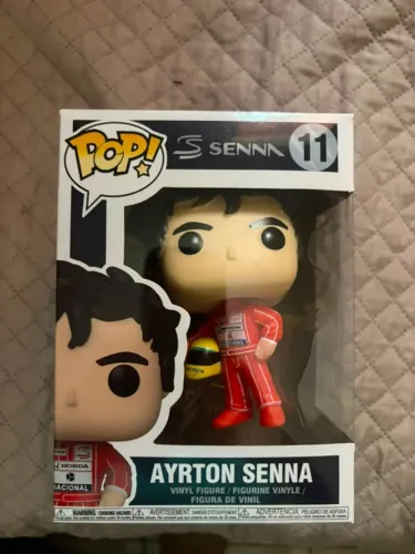 FUNKO POP AIRTON SENNA 11