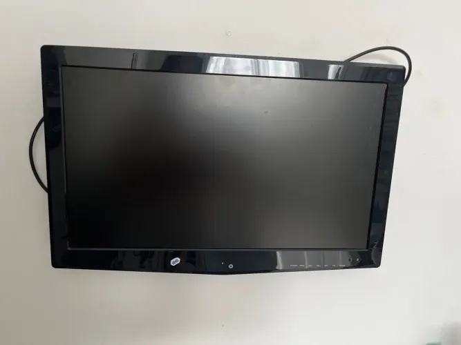 Tv 23 polegadas não é smart