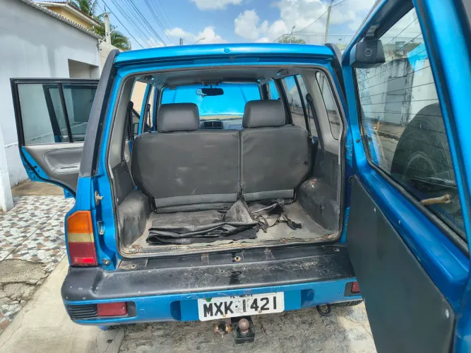 Suzuki Vitara JLX 1.6 16V 4X4 4P Mec. 1998
