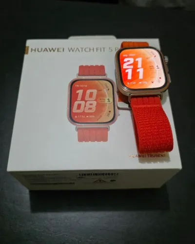Huawei Watch fit 5 pro - sem detalhes