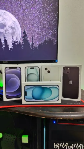 CAIXAS DE IPHONE COMPLETAS
