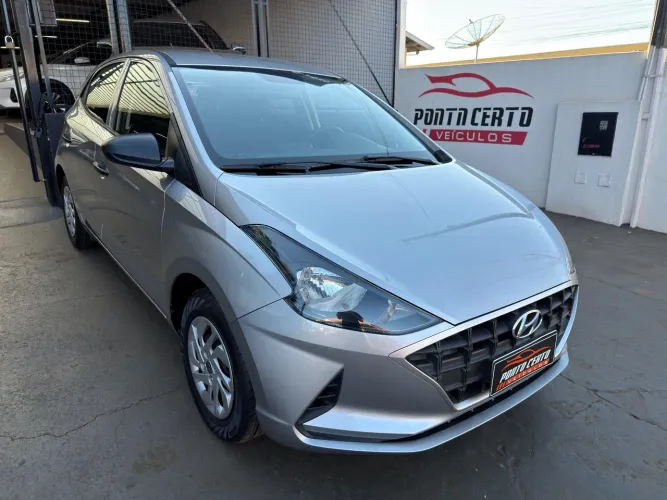Hyundai HB20 Sense 1.0 Flex 12V MEC 2020
