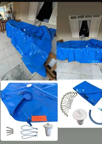 Lona para piscina