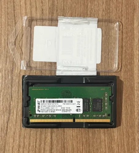 Memória RAM Notebook 8GB DDR4 2666 MHz Smart
