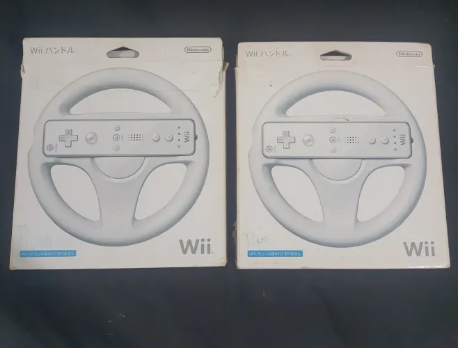 Controle Volante Nintendo Wii