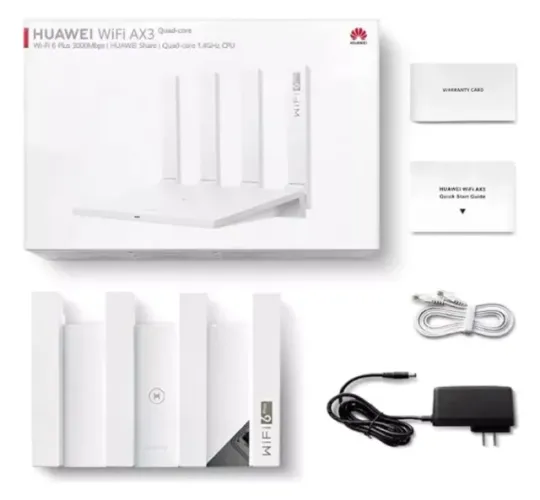 Roteador Huawei Ax3 Quad-Core
