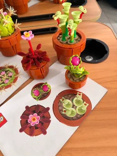 Lego plantas - botânico