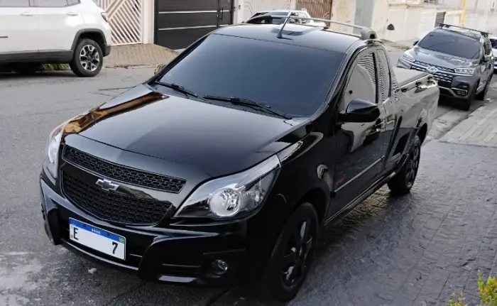 Chevrolet Montana Sport 1.4 Econoflex 8V 2P 2011