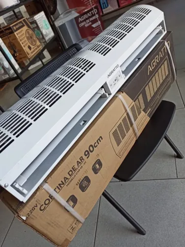 Cortina De Ar C/ Controle Remoto Agratto 90cm