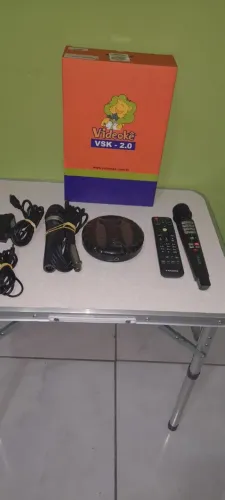 Videokê VSK 2.0 Com 9.900 musicas