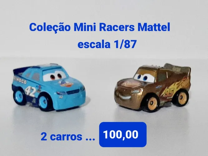Mini Racers Relâmpago McQueen Mattel