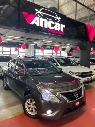 Nissan Versa SV 1.6 16V Flexstart 4P Aut. 2019