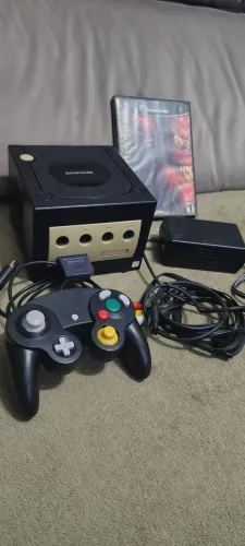 game cube completo funcionando 