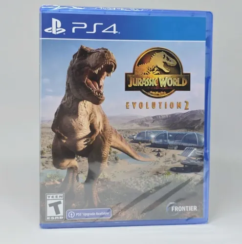 Ps4 Jurassic World Evolution 2 novo