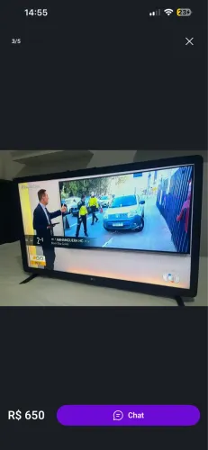 Tv Smart LG 32 Polegadas 