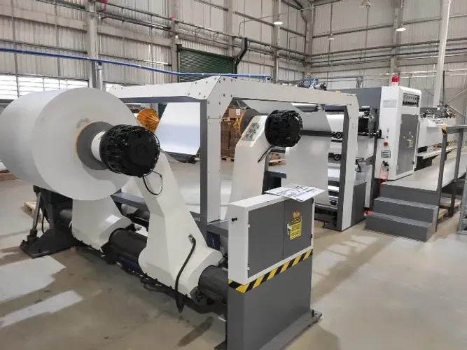 Máquina Cortadeira de Papel em Bobina Automática DONGFAN DFJ-1100E - 2020