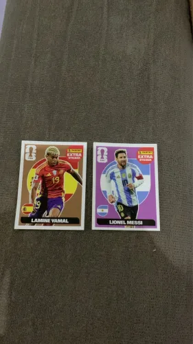 Figurinha extra stick copa